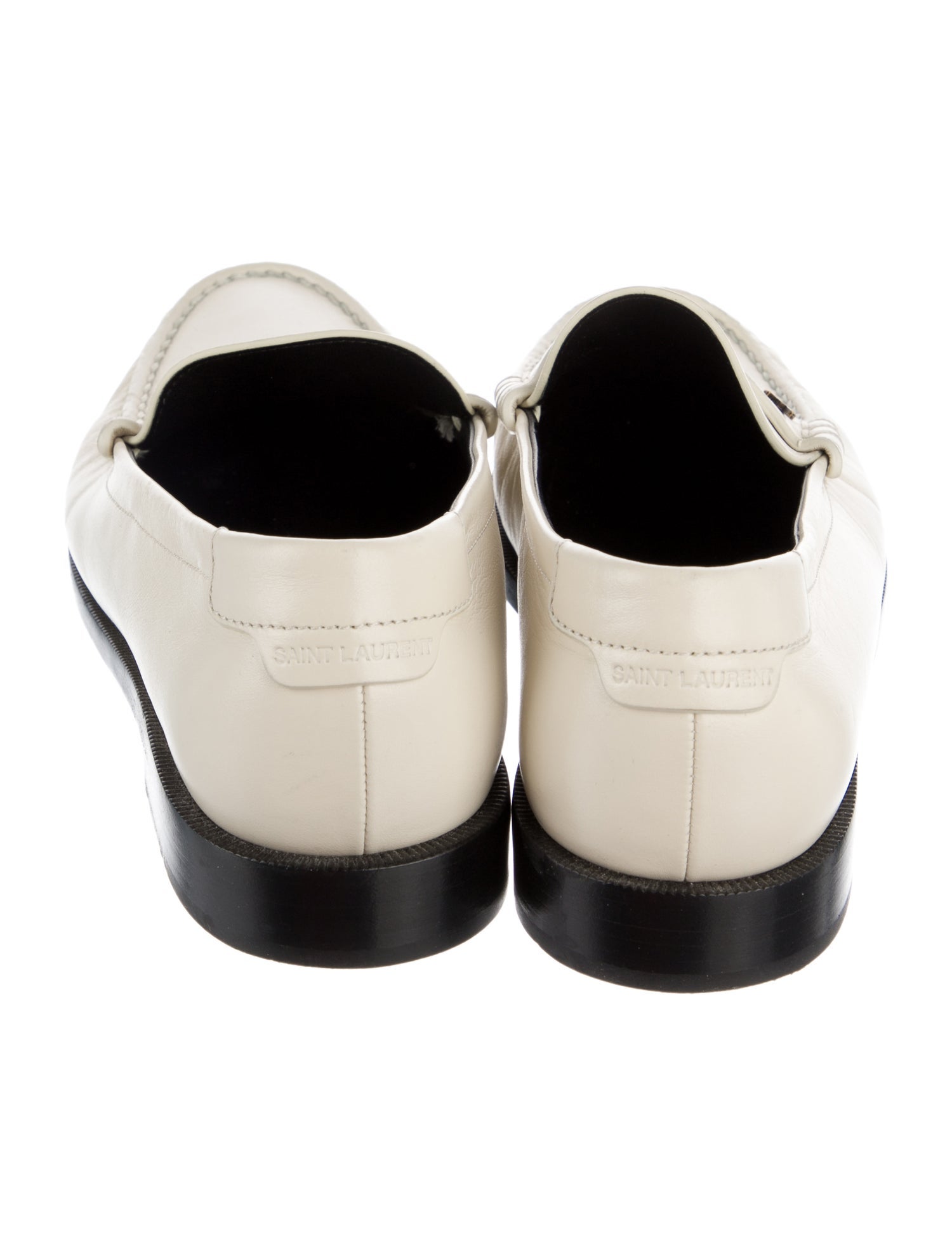 Saint Laurent Leather Loafers